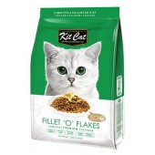 Kit Cat Dry Food Fillet 'O' Flakes 1.2kg
